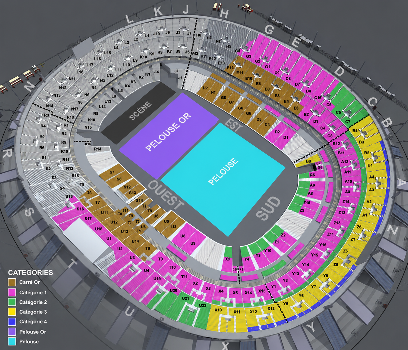 BIG BANG - STADE DE FRANCE - 19 SEPTEMBRE 2026