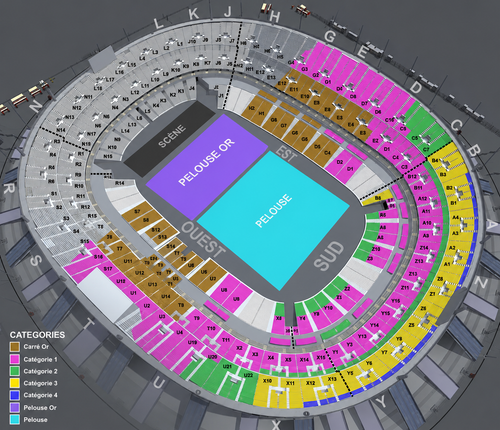 BIG BANG - STADE DE FRANCE - 19 SEPTEMBRE 2026